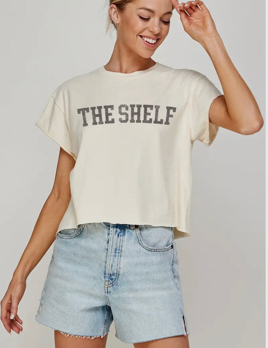 The Shelf Vintage Graphic Crop Top