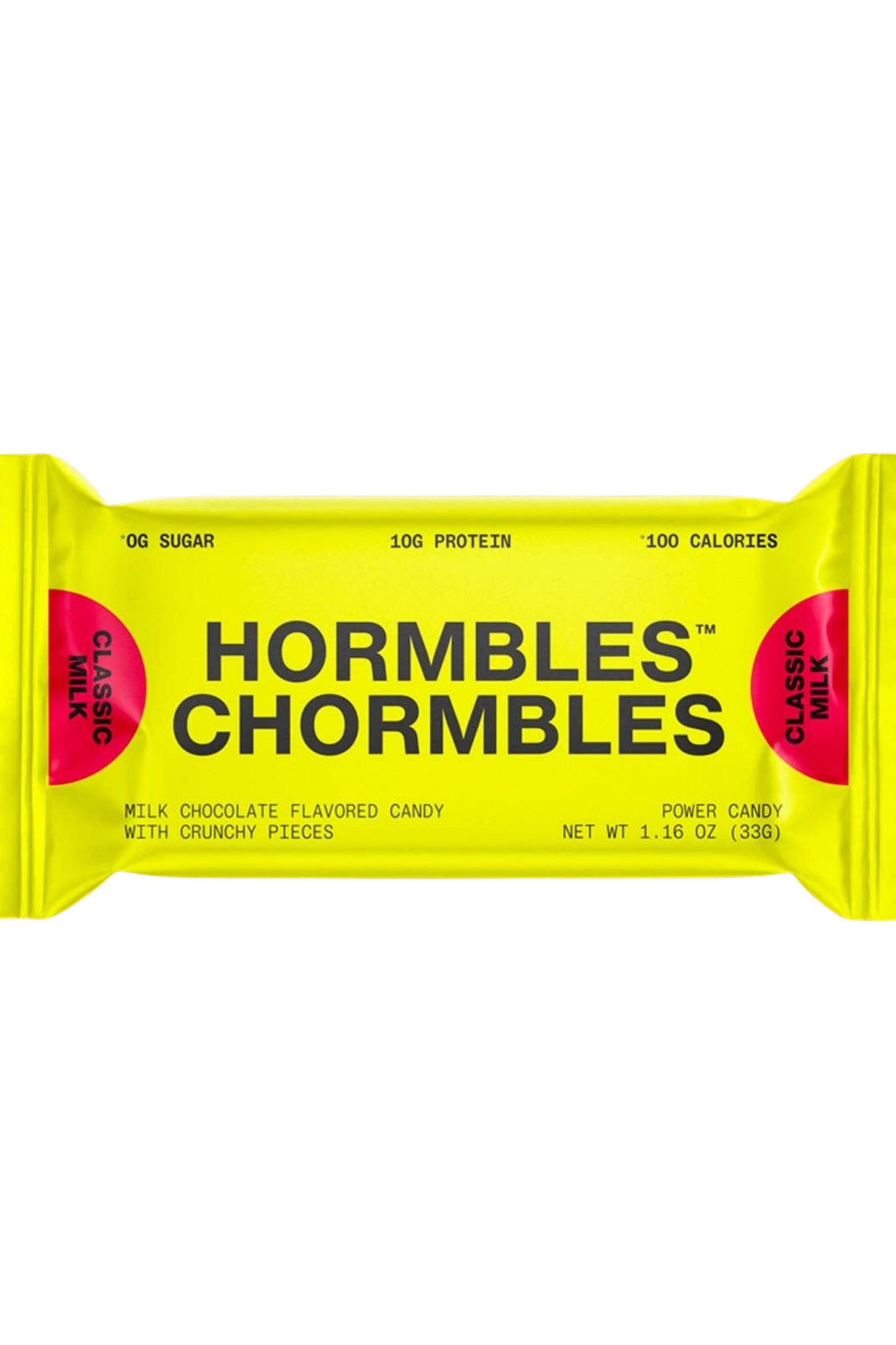 Hormbles Chormbles Classic Milk Chocolate Protein Bar