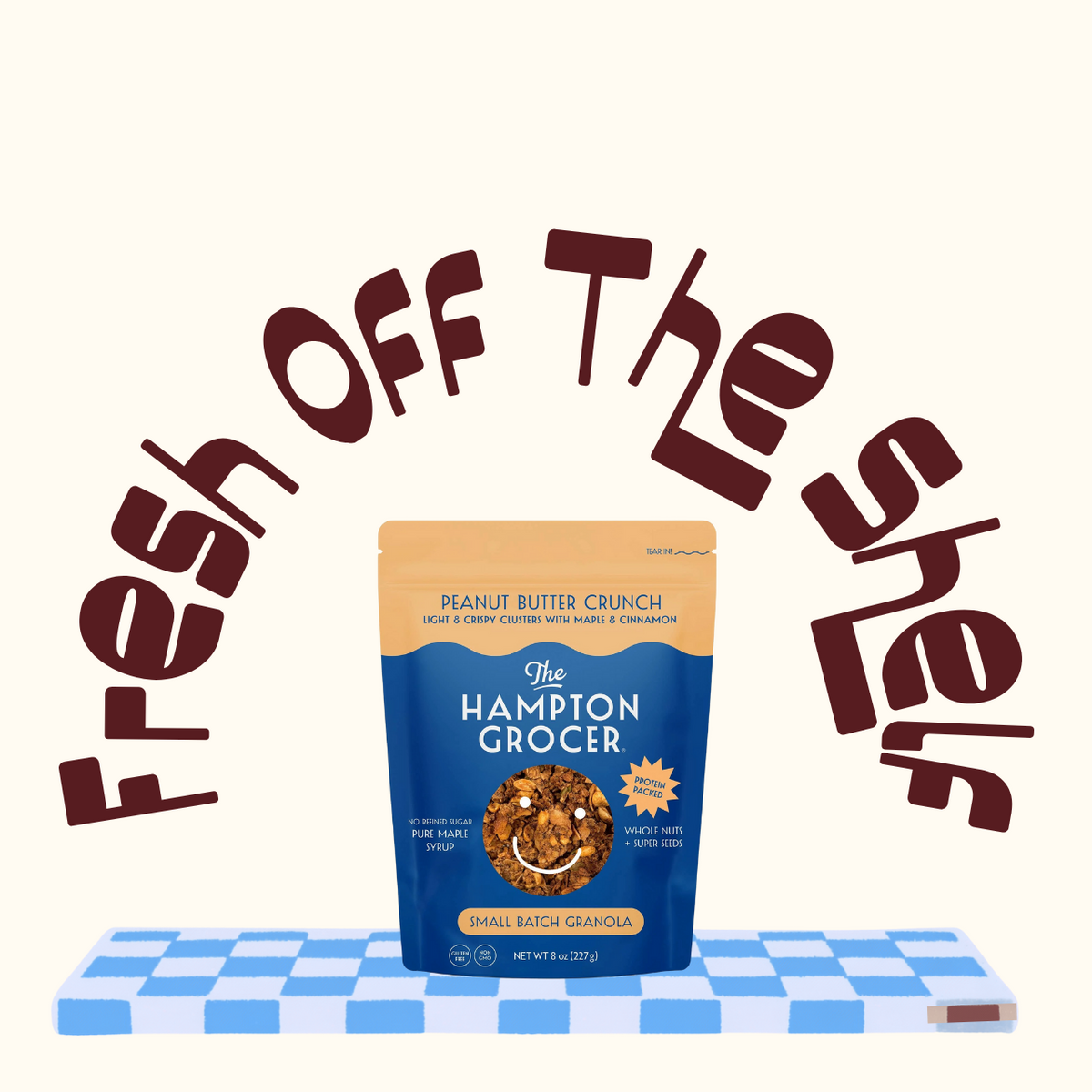 The Hampton Grocer Limited Peanut Butter Crunch