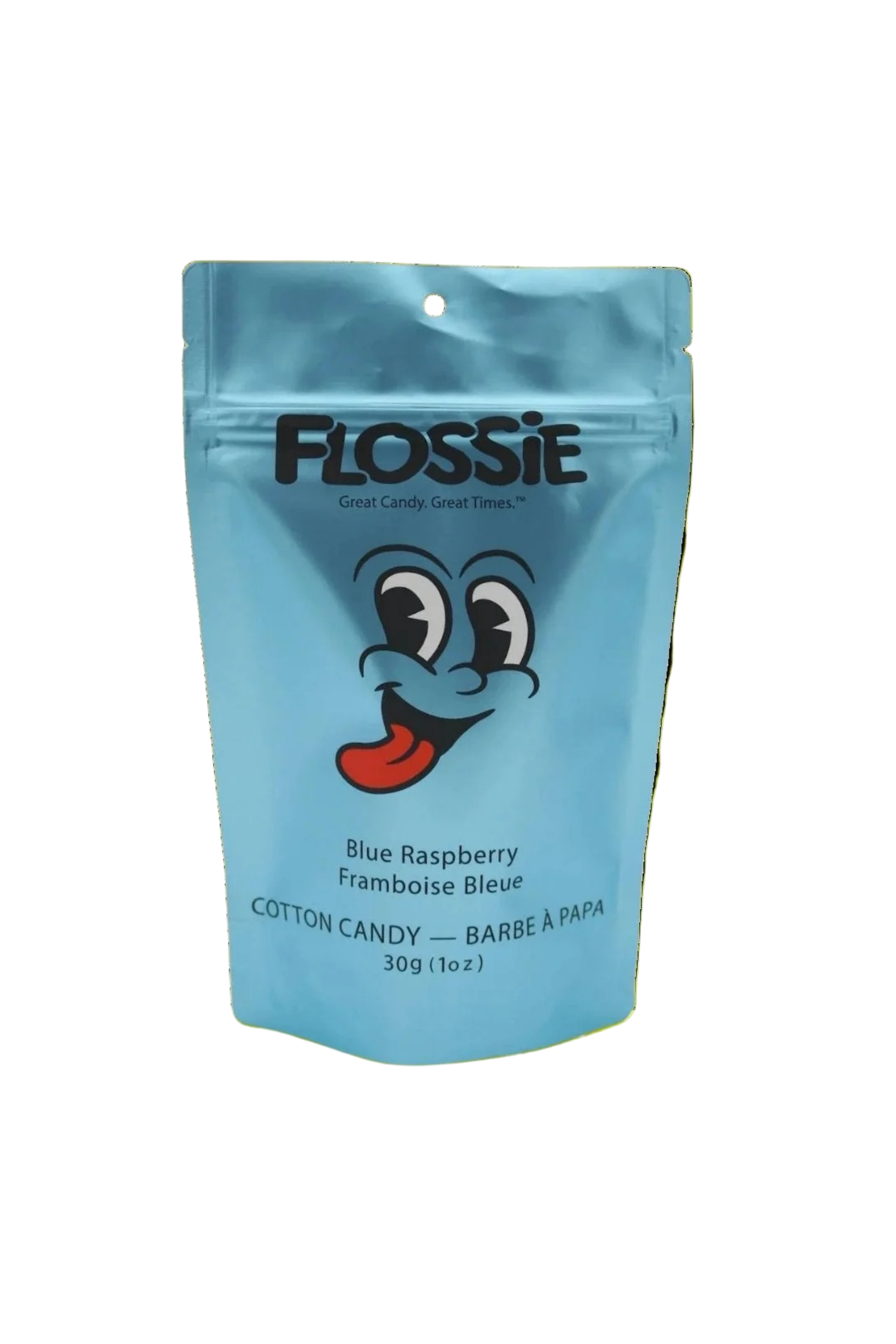 Blue Raspberry Cotton Candy by Flossie