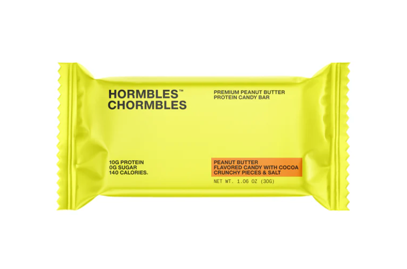 Hormbles Chormbles Peanut Butter Chocolate Bars