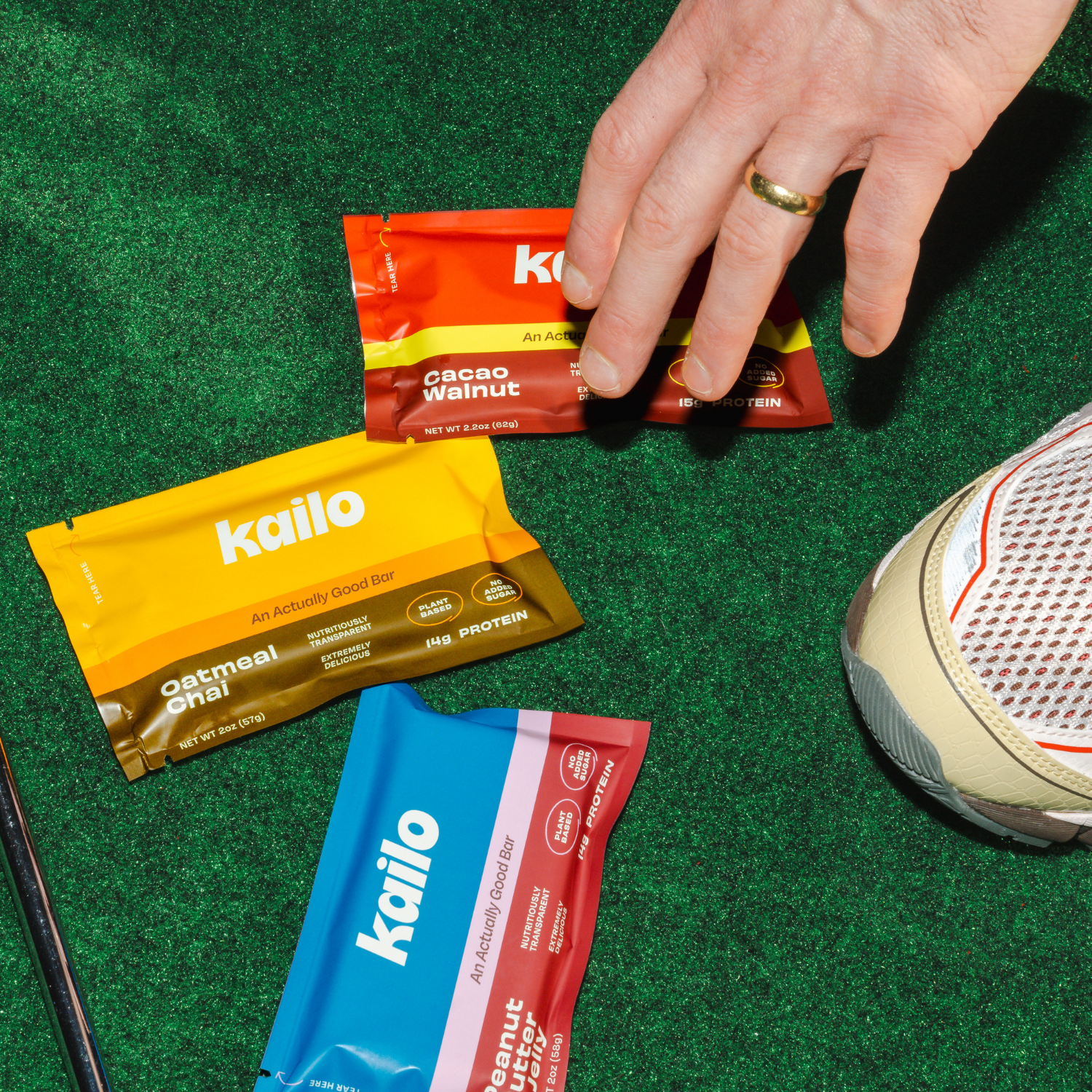 The Trial Kailo Bars
