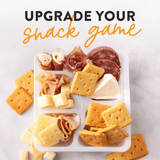 Highkey Almond Flour Crackers: Cheddar