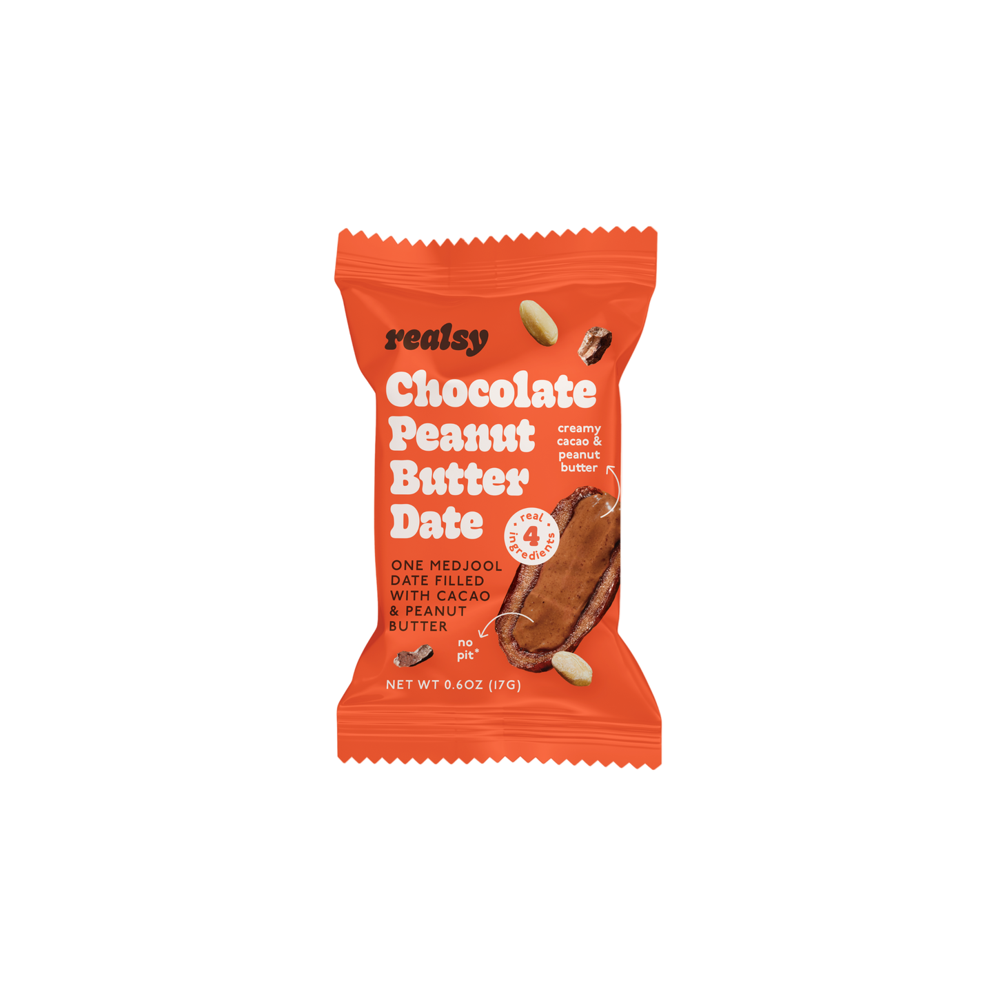 Realsy Chocolate Peanut Butter Dates