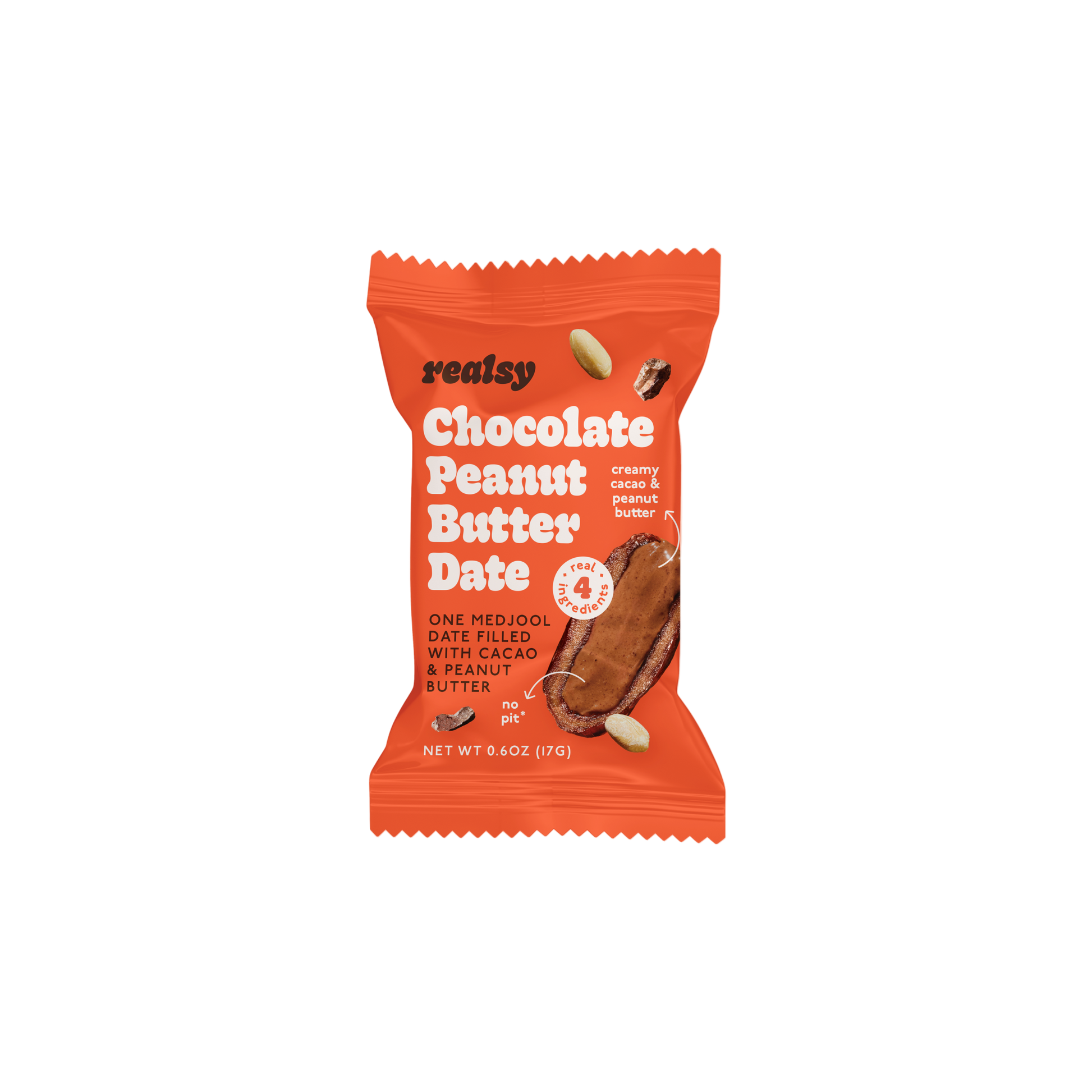 Realsy Chocolate Peanut Butter Dates