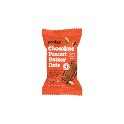 Realsy Chocolate Peanut Butter Dates