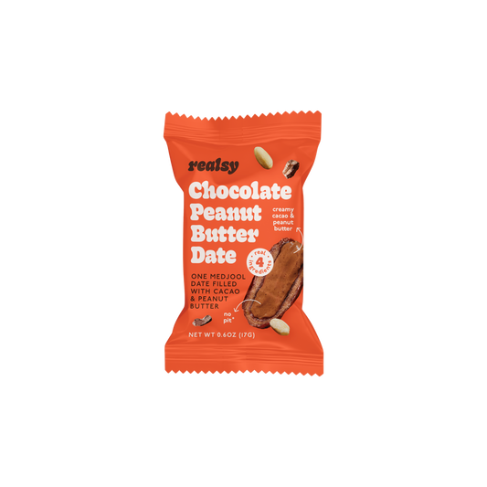 Realsy Chocolate Peanut Butter Dates
