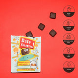 Chocolate Covered Date Caramels