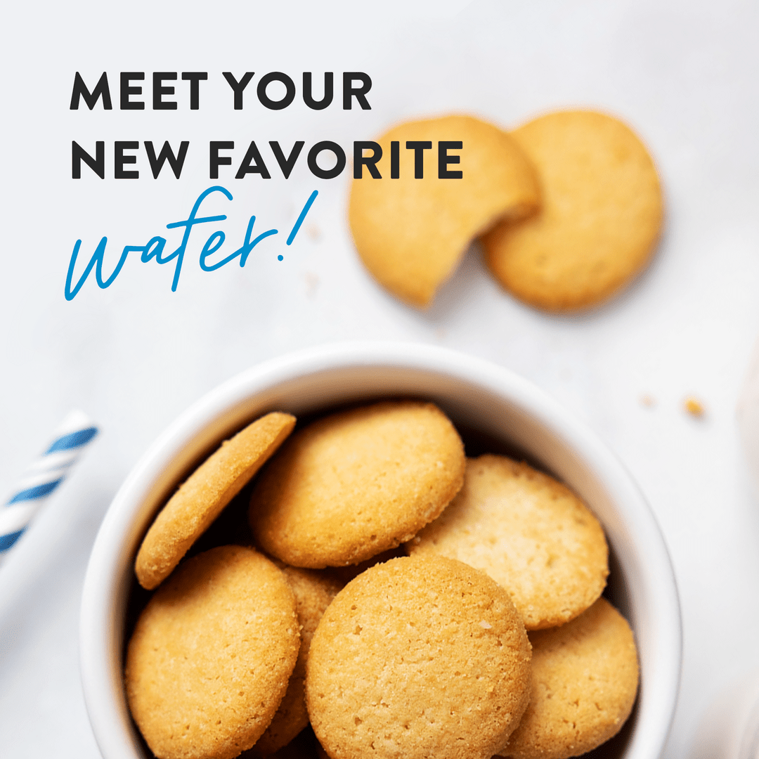 Highkey Keto Vanilla Wafers