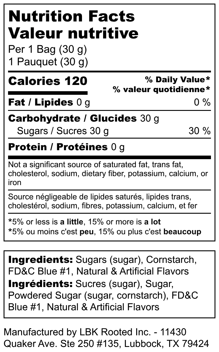 Blue Raspberry Cotton Candy by Flossie