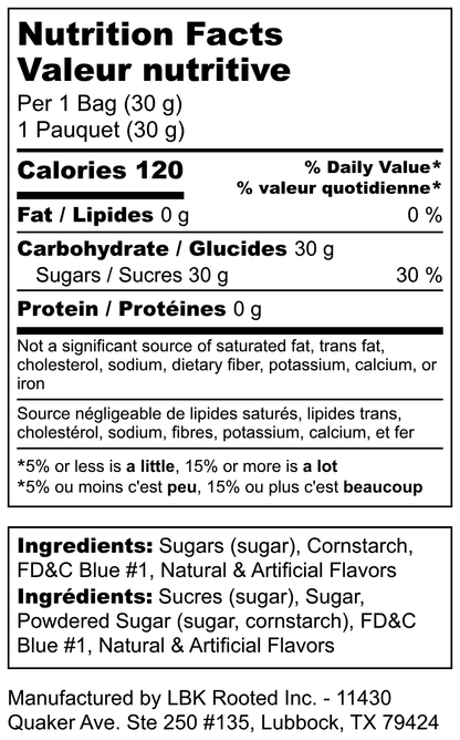 Blue Raspberry Cotton Candy by Flossie