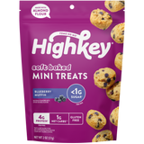 Highkey Soft Baked Mini Treats: Blueberry Muffin