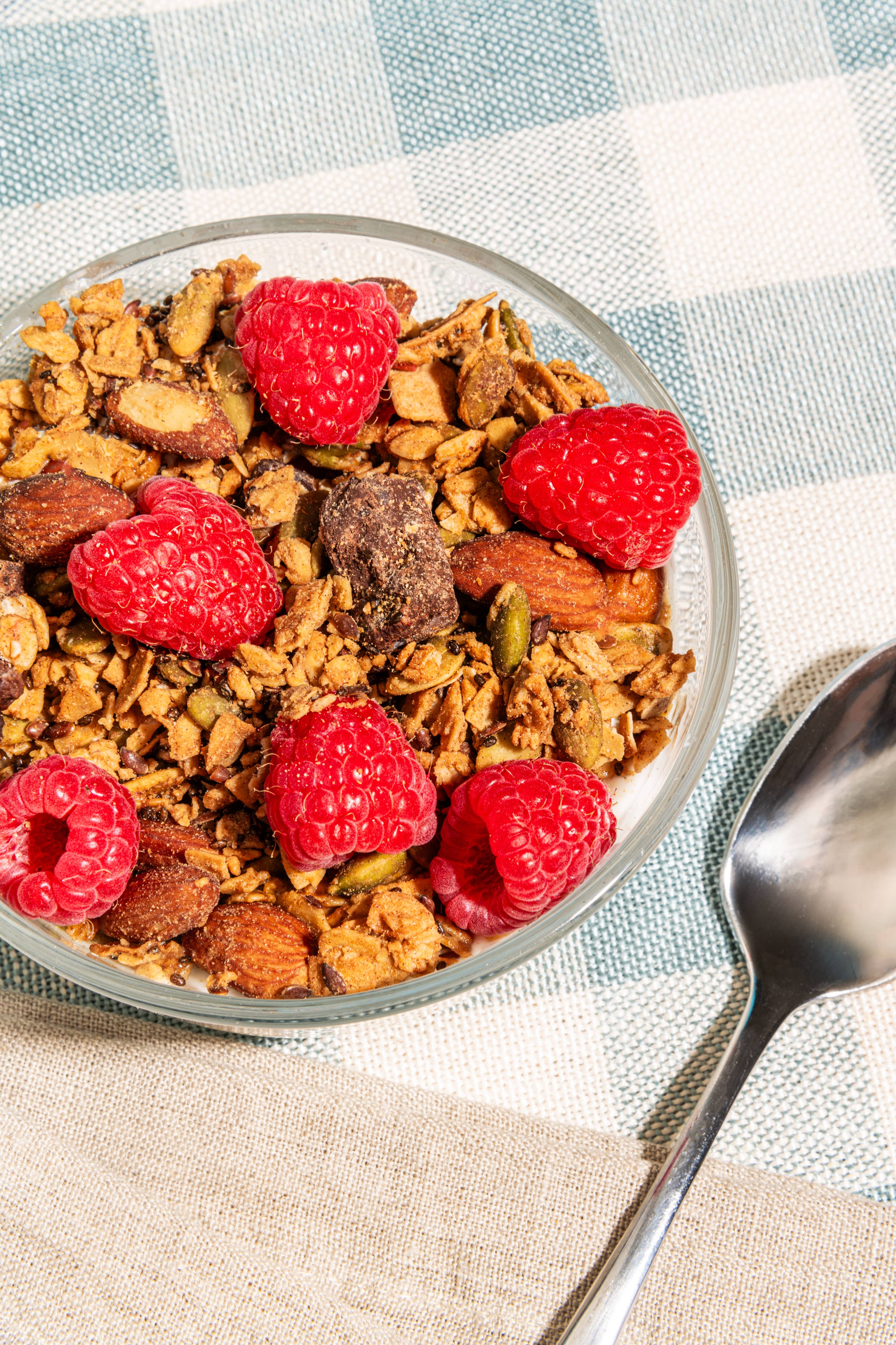 The Hampton Grocer Almond Butter + Chocolate Chunk Granola