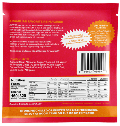 Chocolate Chip - Wellness By Samantha