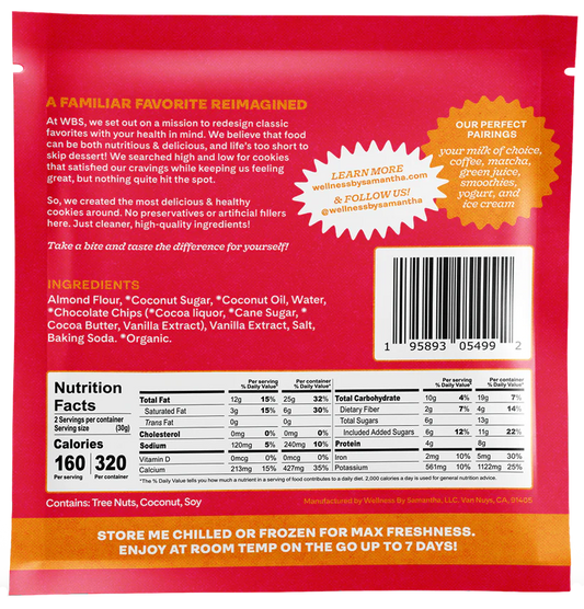 Chocolate Chip - Wellness By Samantha