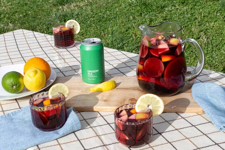 Naturally Flavored Soda - Gingery Ale