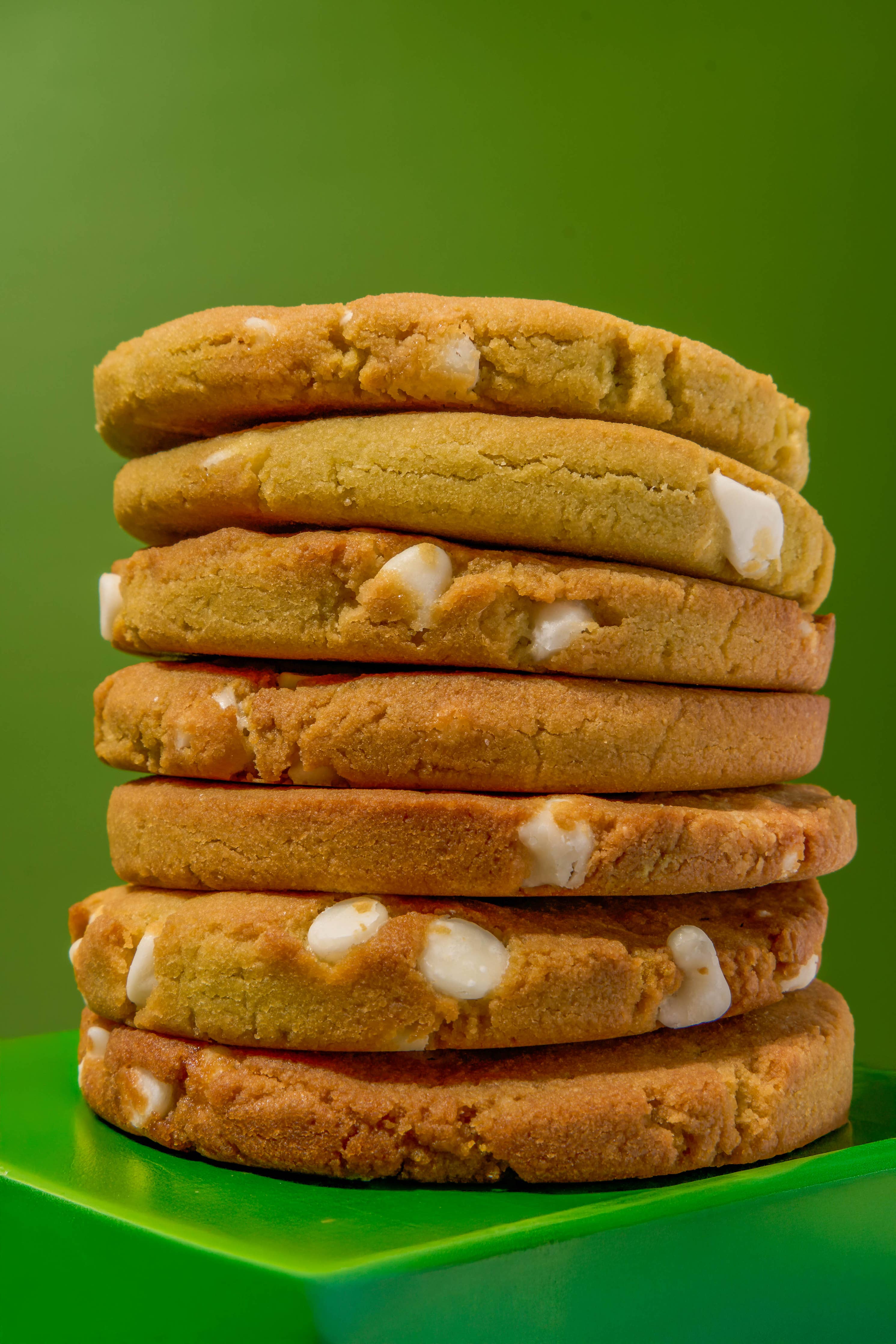 Dan The Baking Man Matcha White Chip Cookie