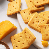 Highkey Almond Flour Crackers: Cheddar
