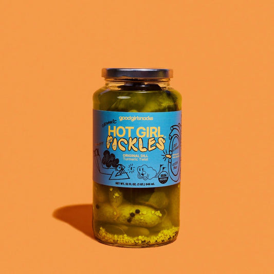 HOT GIRL PICKLES Original Dill 32oz