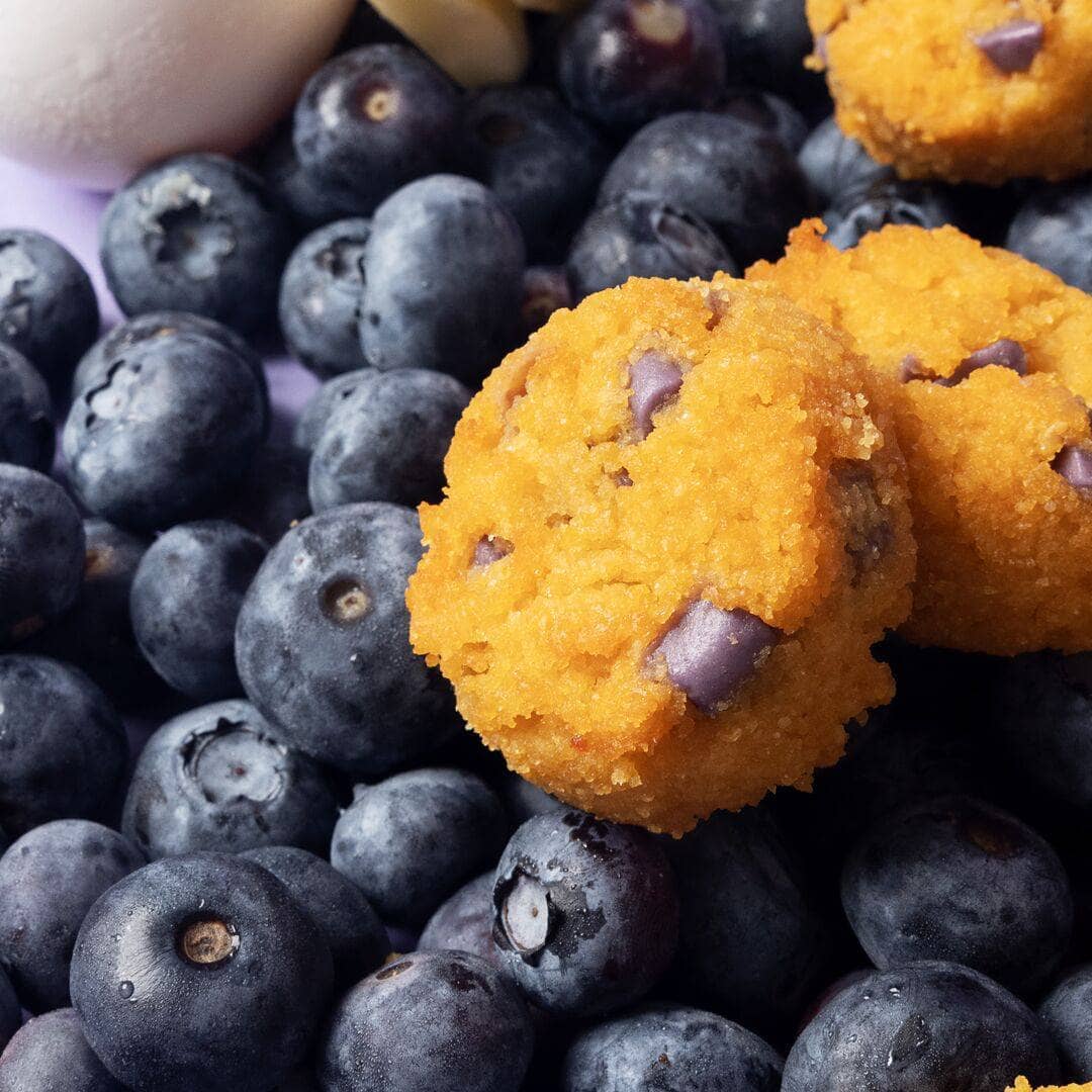 Highkey Soft Baked Mini Treats: Blueberry Muffin