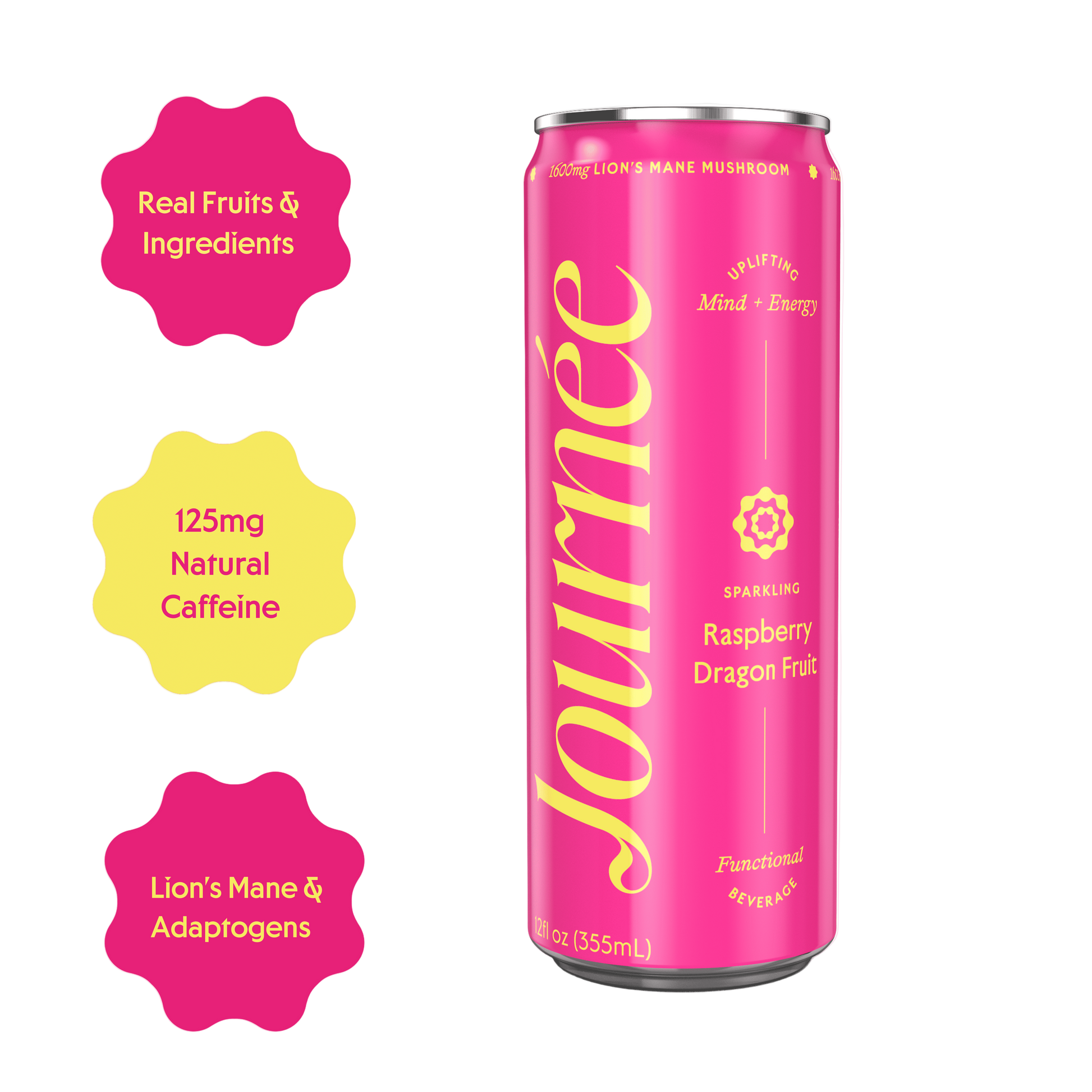 Functional Energy Drink Raspberry Dragon Fruit