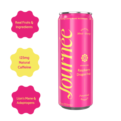 Functional Energy Drink Raspberry Dragon Fruit