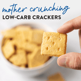 Highkey Almond Flour Crackers: Sea Salt